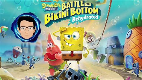 Bob Esponja La Batalla Por El Fondo De Bikini Directo En La Infancia