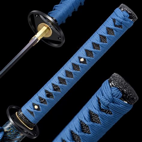 Buy Entez Katana Sword Real Battle Ready Damascus Katana Japanese