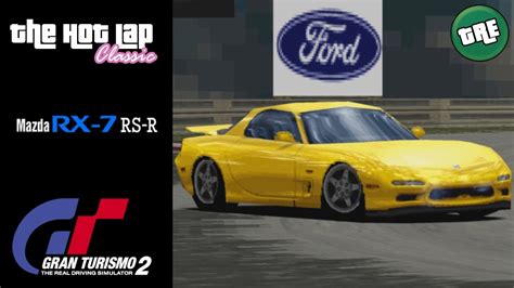 The Hot Lap Classic Remastered 1997 Mazda RX 7 Type RS R Gran