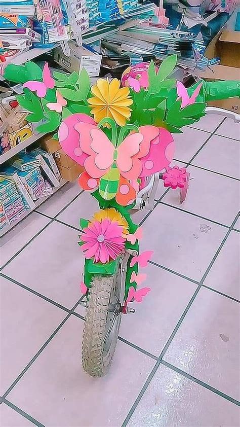 C Mo Decorar Un Triciclo Para Desfile De Primavera Ideas