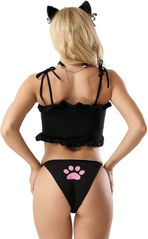 JasmyGirls Anime Lingerie Plus Size Sexy Cat Cosplay Australia Ubuy