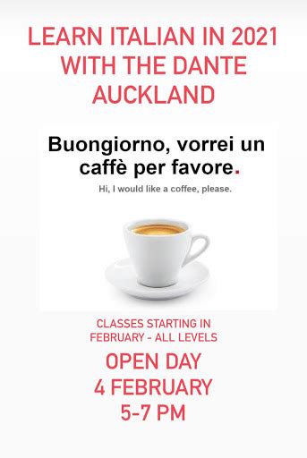 Dante Alighieri Society Of Auckland Blog Learn Italian In Auckland