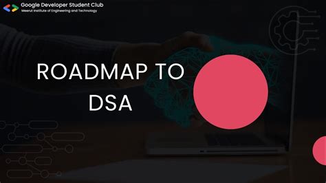 Roadmap To Dsa Gdsc Miet Youtube