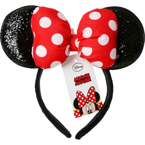 Disney Minnie Mouse Bow Headband Big W