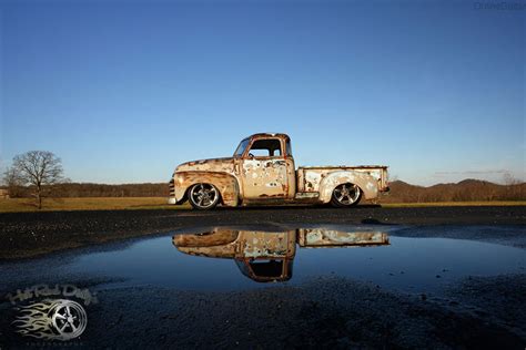 Gorgeous Chevy Truck Combines Aged Patina And Modern Engine Ebay