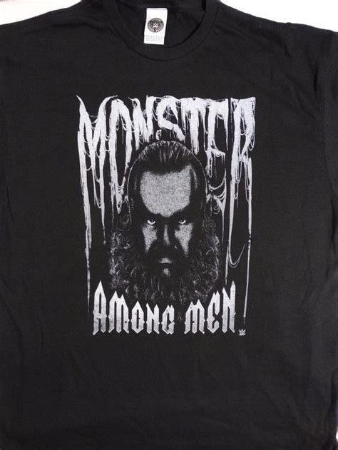 Details About Braun Strowman Monster Among Men Officially Licensed