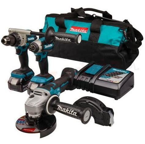 Makita Zes Combo V Dlx Tx Ddf Dtd Dga X Ah Torba