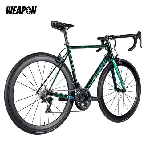 steel road bike weapon cr shimamo