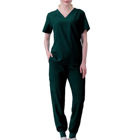 Hanen Womens Medical Uniforms And Scrubs Breathable Cool Stretch Fabric