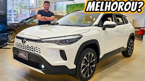 Novo Toyota Corolla Cross Xre 2025 Tá Mais Bonito Mais Equipado E