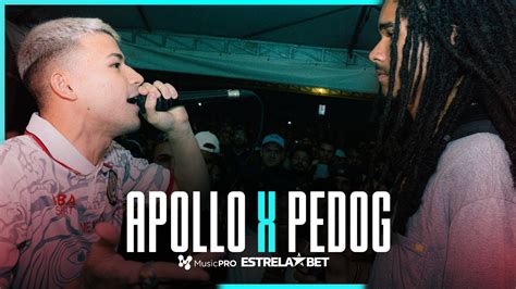 APOLLO X PEDOG DF PRIMEIRA FASE 317ª Batalha da Aldeia YouTube