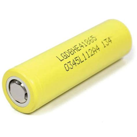 Lg He A Mah V Lgdbhe Rechargeable Lithium Battery