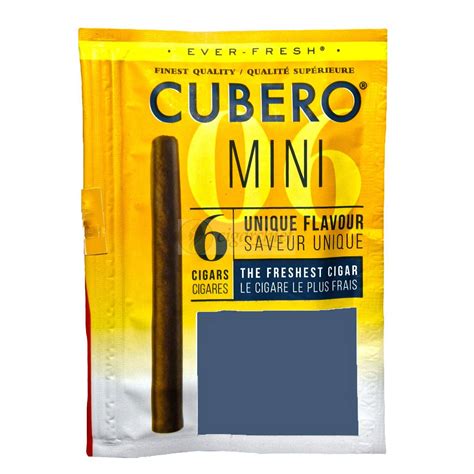 Cubero Cigarillos Mini Native Smokes Mohawk Smoke Cigarette Shop