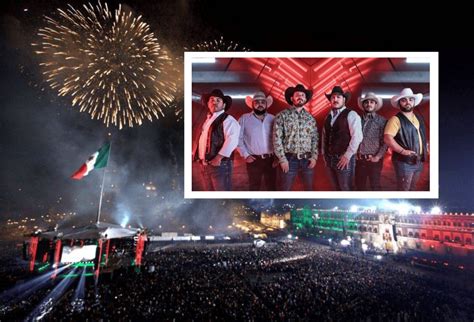 A Esta Hora Tocar Grupo Frontera En El Grito De Independencia En El