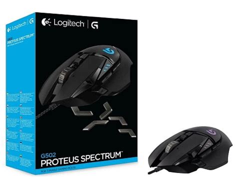 ¡toma Chollo Ratón Para Gaming Logitech G502 Proteus Spectrum Sólo 44