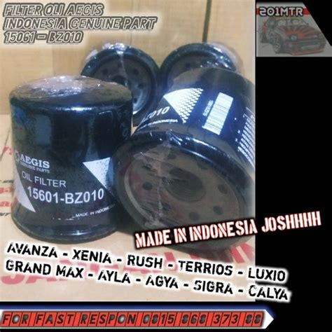 Jual Filter Oli Avanza Xenia Rush Luxio 15061 BZ010 Saringan Oli Agya