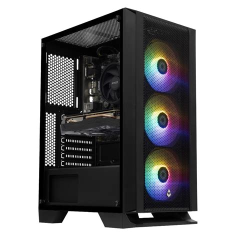 PC Gamer Pichau Sótis AMD Ryzen 5 5500 GeForce RTX 2060 Super 8GB