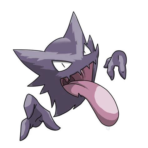 Haunter Pokemon Çizim Tablolar