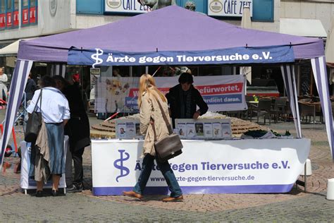 Europaweiter Aktionstag Gegen Botox Tierversuche Regionalheute De