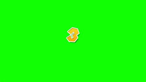 Mario Kart Deluxe Race Countdown Effect Green Screen Chroma Key