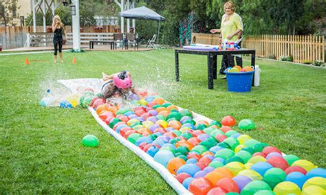 15 Water Balloon Games to Get Kids Pumped for Summer