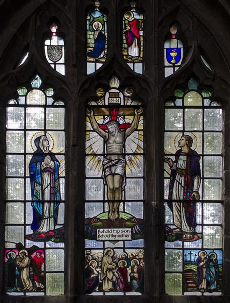 Stained Glass Window St Margaret S Julian P Guffogg Geograph