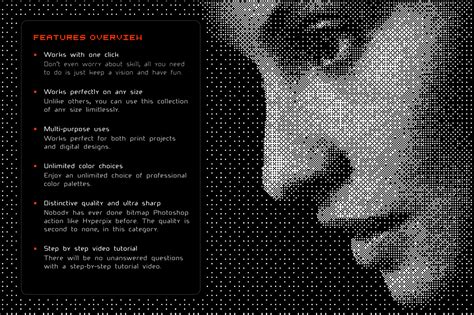 Bitmapper Convert Image Into A Bitmap In Photoshop Behance