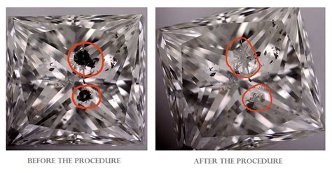 How To Identify Laser Drilled Diamond ? Know Clarity Enhanced Diamonds