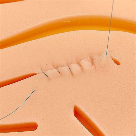 Skin Suture Practice Model Skin Wounds Suture Teaching Module For