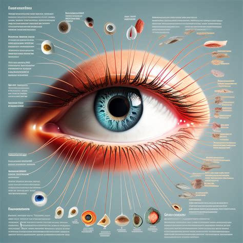 Human eye anatomy diagram by Peter Møller - Playground