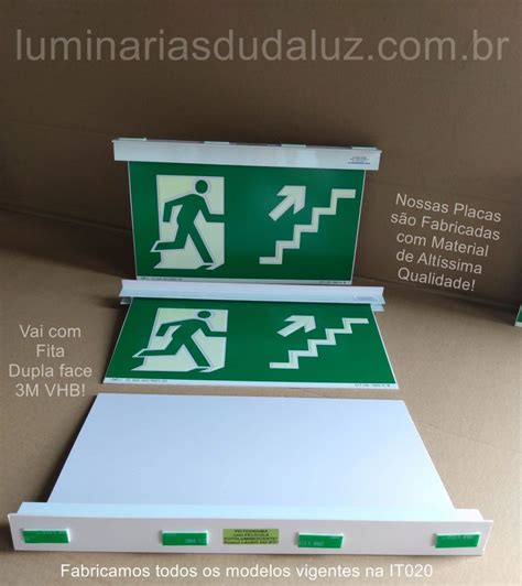 Dudaluz Sinaliza O De Emerg Ncia Placa S Pvc Mm C D