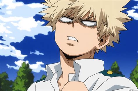 Katsuki Bakugo GIFs | USAGIF.com