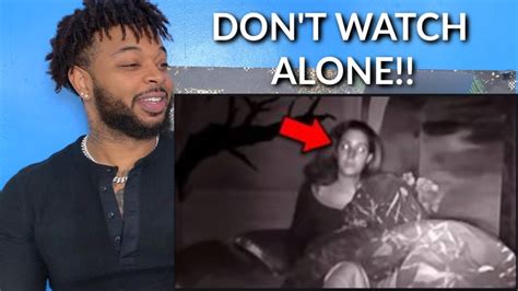 10 Scary Videos You Should Not Watch Alone Reaction Youtube