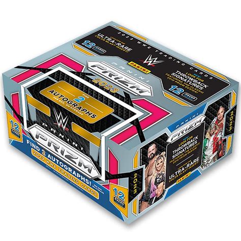 2023 Panini Prizm WWE Checklist