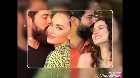 Fahriye Evcen and Burak Özçivit Fahriye Evcen Burak Özçivit