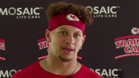 Kansas City Chiefs Quarterback Patrick Mahomes Opens Up On Him