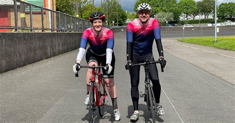 Cardiff Hospital Duo Gearing Up For Cure Leukaemia Cycling Challenge