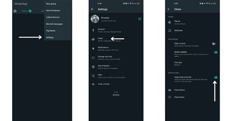 Whatsapp Archive How To Archive And Unarchive Whatsapp Chats