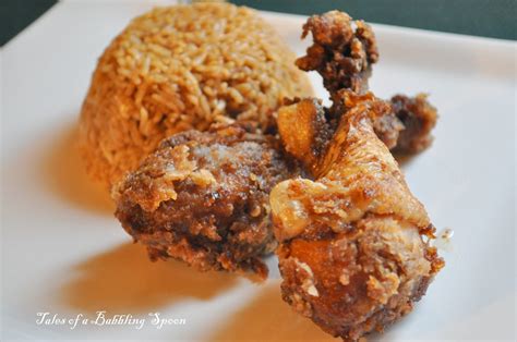 Tales Of A Babbling Spoon Crispy Chicken Adobo