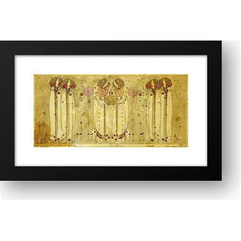 The Wassail 24x16 Framed Art Print By Mackintosh Charles Rennie