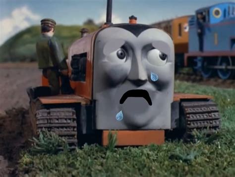 Terence The Tractor Crying By Jack1set2 On Deviantart