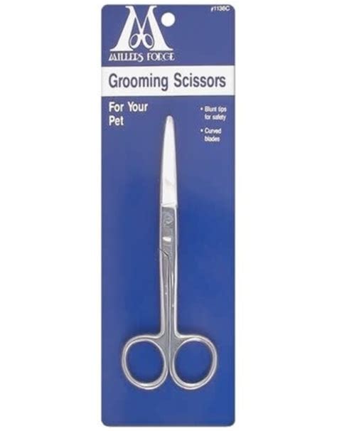 Millers Forge Millers Forge Curved Grooming Scissors Noahs Ark