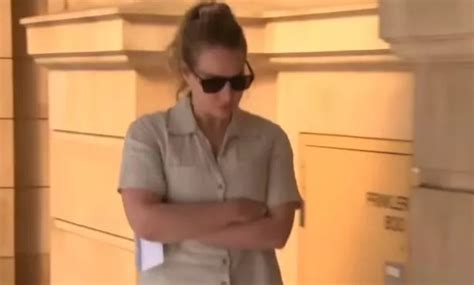 Brazen Bikini Model Almost Vomits As She S Given Sentence For Sexually Abusing Teen Schoolboy