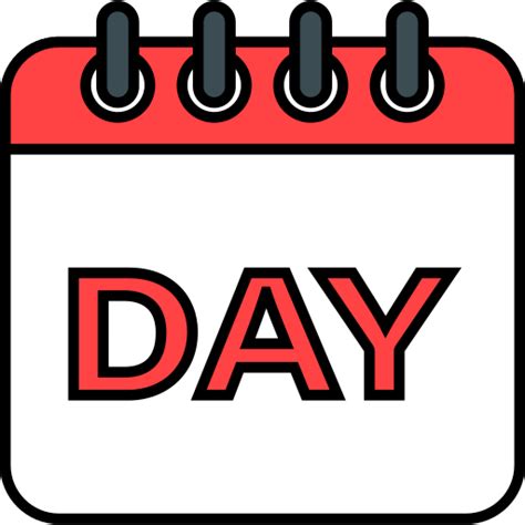 day generic outline color icon