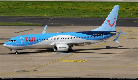 Aircraft Photo Of D Atyl Boeing K Tui Airhistory Net