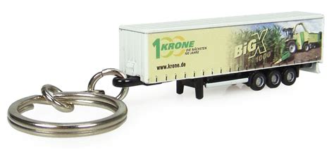 Krone Big X Remorque Fabriqu Par Universal Hobbies Porte Cle