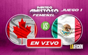 Canad Vs M Xico Femenil En Qu Canal Pasan Partido Amistoso Hoy