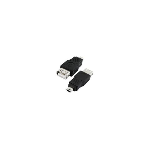 Mini Usb Male To Usb Female Adapter · Gotech