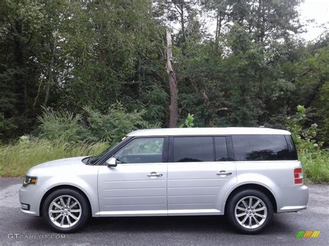 Ingot Silver 2019 Ford Flex Limited Awd Exterior Photo 142926639