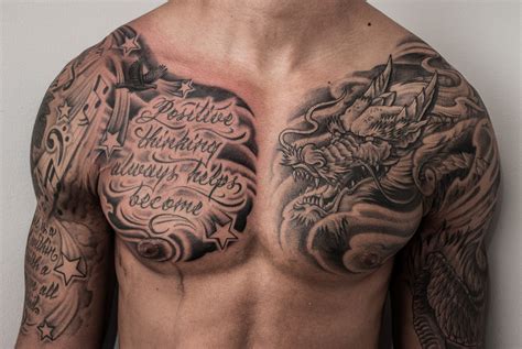 Chest Tattoos For Guys Adding Ink To Your Manliness The Fshn